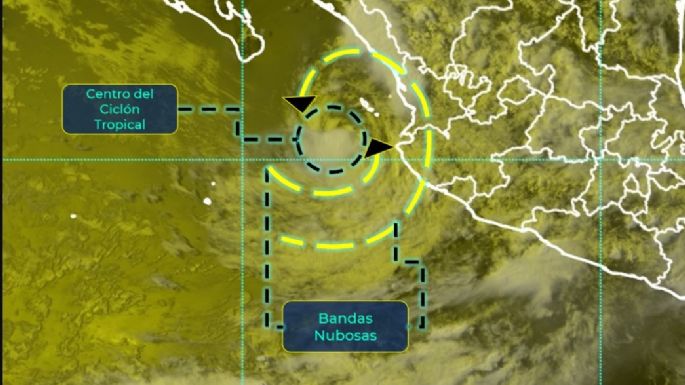 Huracán "Enrique" se degradó a tormenta tropical