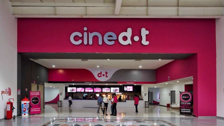 Así es CineDOT, la nueva cadena de cines que competirá con Cinemex y Cinépolis