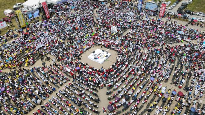 Con actos masivos, marchas, denuncias, promesas… cientos de candidatos cierran campaña en Edomex