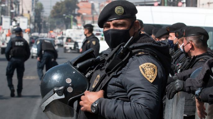 La CDMX desplegará casi 19 mil policías para vigilar elecciones del 6 de junio