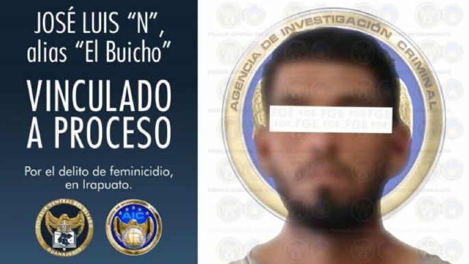 Cae en Irapuato "El Buicho", acusado de matar y decapitar a una mujer