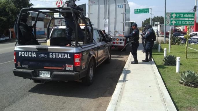 Atacan a policías en la región mixteca de Oaxaca; un uniformado perdió la vida