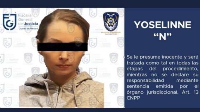 La youtuber YosStoP, acusada de pornografía infantil, fue ingresada a Santa Martha Acatitla