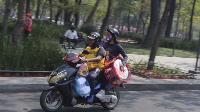 Motociclistas deberán tramitar licencia especial para transitar en la CDMX a partir del 31 de julio