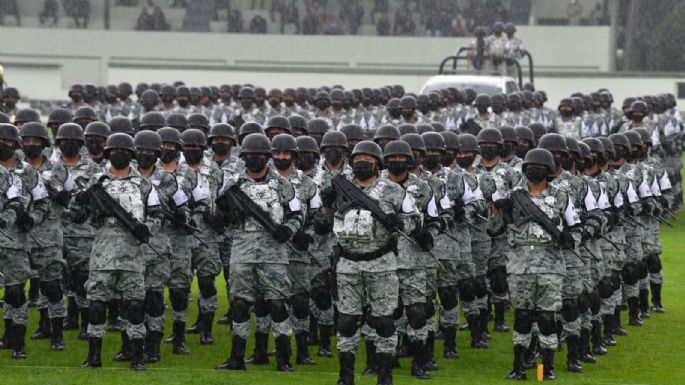 Centro Prodh publica informe sobre la Guardia Nacional y alerta contra militarización