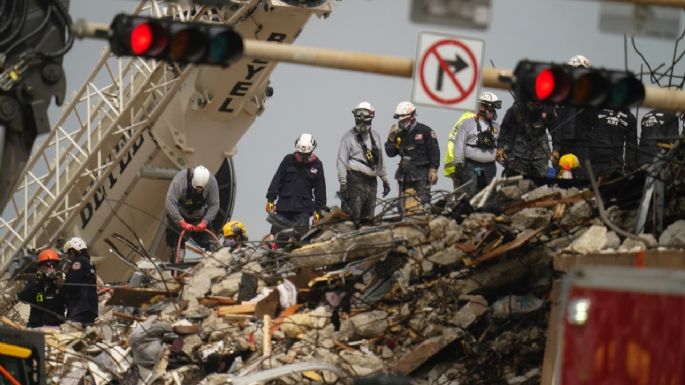 Sube a 18 el número de víctimas mortales de edificio que colapsó en Miami