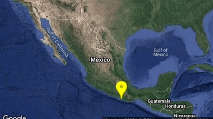 Sin daños en la CDMX por sismo de magnitud 4.8 con epicentro en Oaxaca