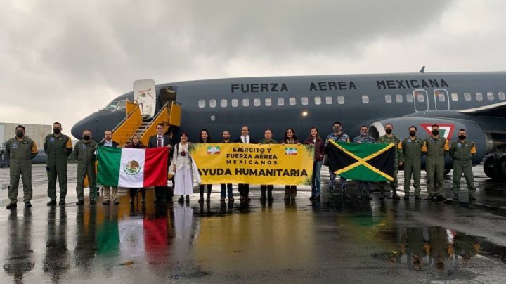 Jamaica agradece a México por "su generosa donación" de 65 mil vacunas anticovid