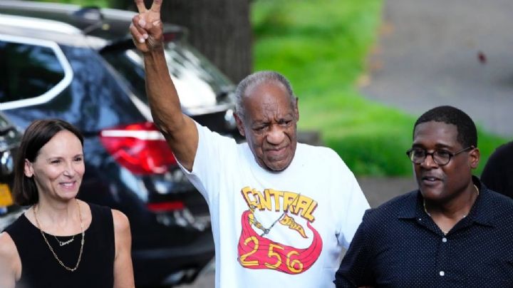 Bill Cosby sale de prisión después de que la Corte de Pensilvania anulara su condena por agresión sexual