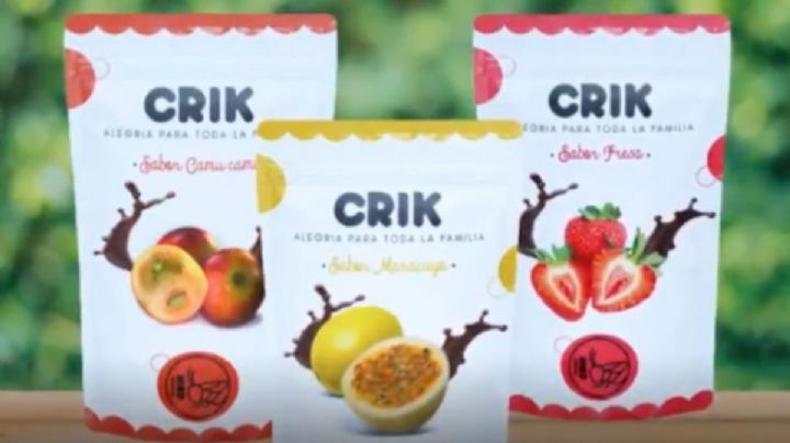 Crean en Perú "ChocoCrik", el polvo a base de harina de grillo para curar anemia en niños