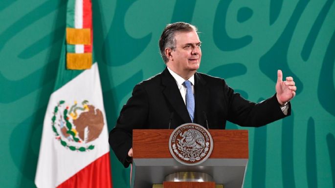 Comunicado de EU sobre financiamiento a ONG, sin relación con nota diplomática de México: Ebrard