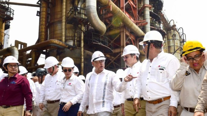 López Obrador denuncia sabotaje en la refinería de Salina Cruz, Oaxaca