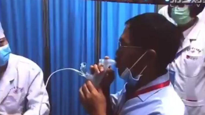 CanSino lanza vacuna inhalable que puede ser aplicada a niños