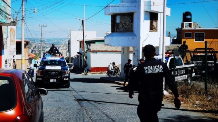 Asaltan a funcionarios del INE en Hidalgo; balean a uno y les roban 2.2 mdp