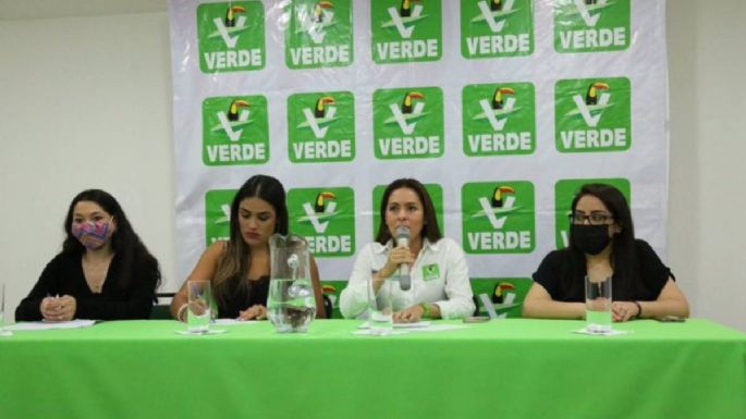 El partido Verde se convierte en "oxígeno" para Morena