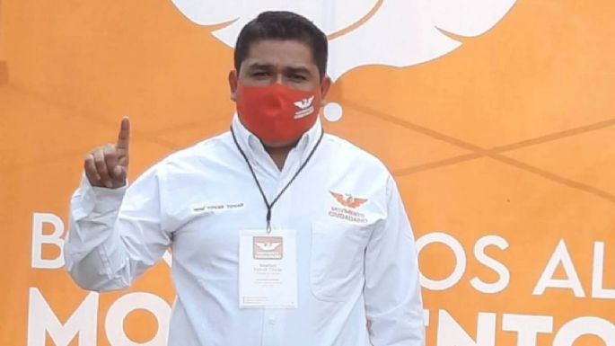 Gana la elección el candidato asesinado a la alcaldía de Cazones, Veracruz