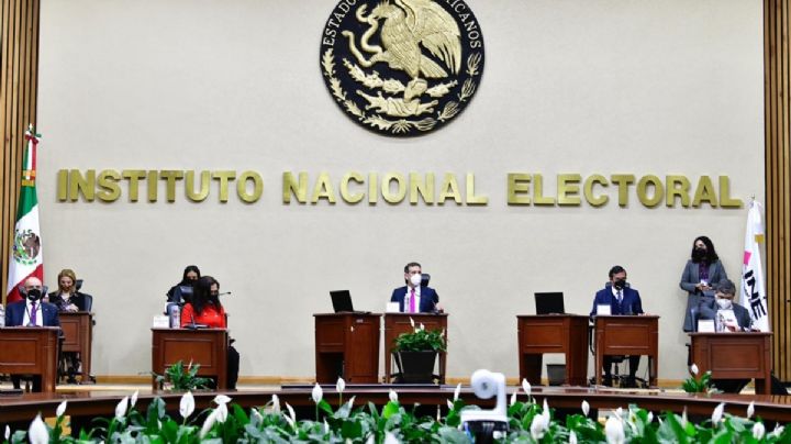 El INE comienza el proceso de liquidación de tres partidos políticos