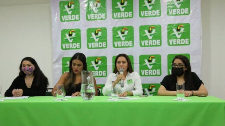 El partido Verde se convierte en "oxígeno" para Morena