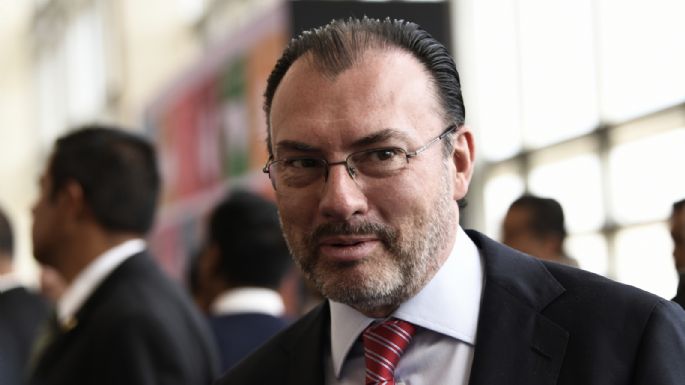 Luis Videgaray responde que, en apoyo a la lucha anticorrupción de AMLO, impugnará la resolución de la SFP de inhabilitarlo