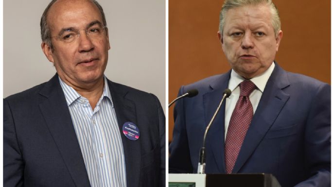 Calderón critica a Zaldívar por abstenerse de votar sobre la reforma que "aberrantemente lo deja en el cargo"