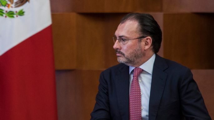 Justificada, inhabilitación de 10 años impuesta a Videgaray: SFP