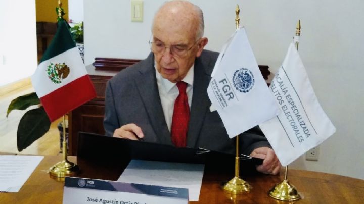 Murió José Agustín Ortiz Pinchetti, titular de la Fiscalía Especializada en Delitos Electorales