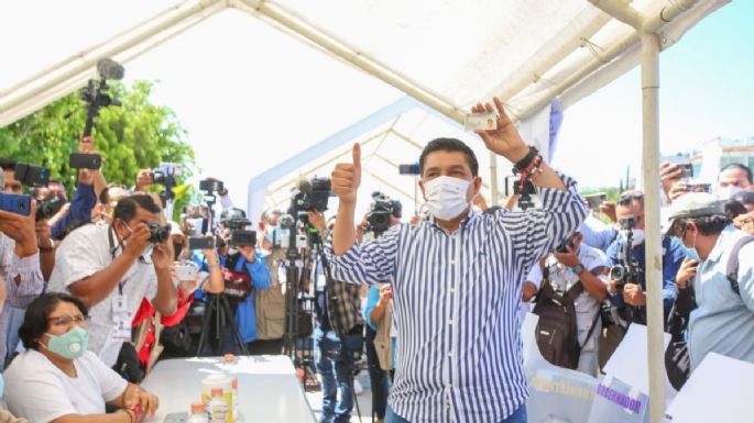 Mario Moreno acusa "madruguete" a la democracia en Guerrero y exige recuento "voto por voto"