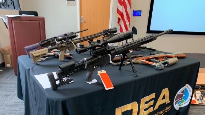 DEA desarma brazo operativo del Cártel de Sinaloa en California