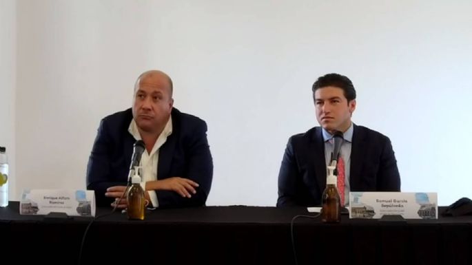 Enrique Alfaro y Samuel García refrendan alianza y van por la revisión del pacto fiscal