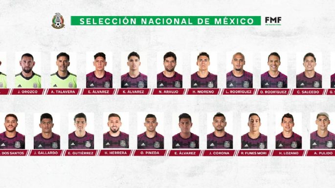 Funes Mori encabeza la lista de convocados al Tri para la Copa Oro