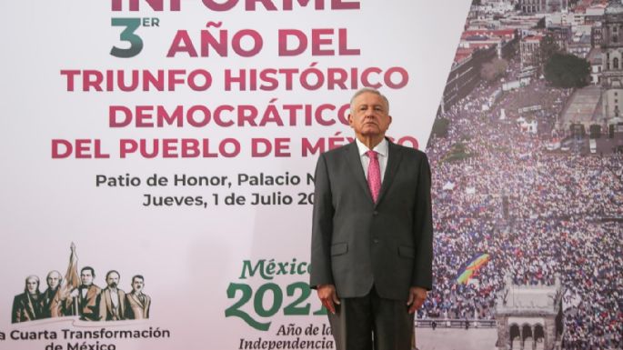 AMLO: Creo no haber defraudado la esperanza de quienes votaron por mí