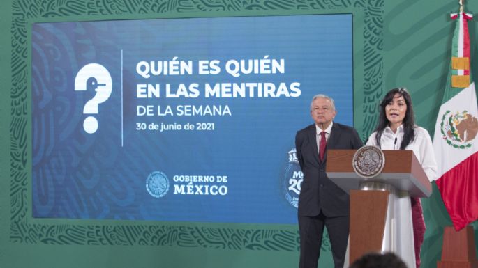 Relator de la CIDH pide a México reconsiderar el "Quién es quién en las mentiras de la semana"