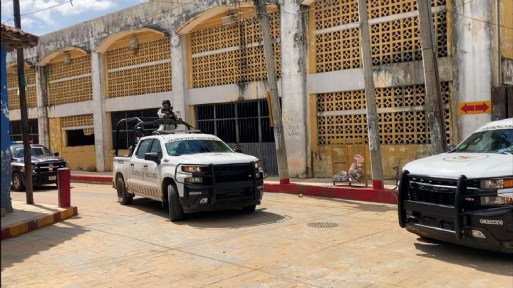 Grupo armado roba fusiles, balas y equipo a elementos de la Guardia Nacional en Chenalhó
