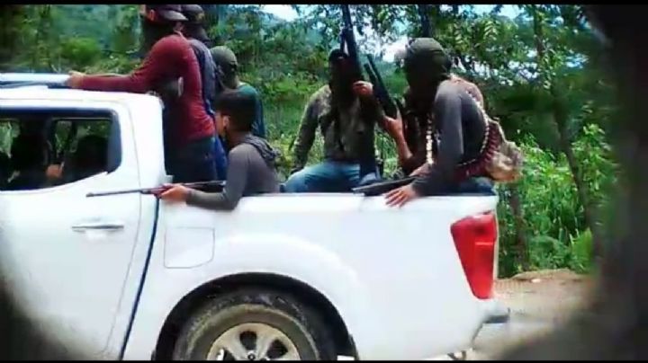 Emboscan a tres tsotsiles del grupo armado de autodefensas El Machete en Chiapas