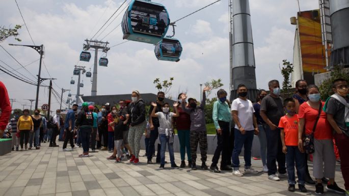 Sheinbaum inaugura Línea 1 del Cablebús; de Cuautepec a Indios Verdes