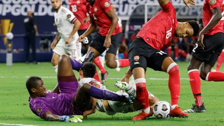 El Tri empata sin goles con Trinidad y Tobago; "Chucky" Lozano, lesionado