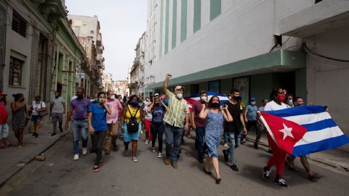 Protestas en Cuba, un "llamado sonoro a la libertad", dice Biden y pide al gobierno escuchar las exigencias