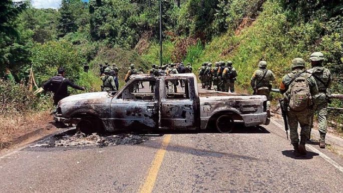 Días de terror en Pantelhó