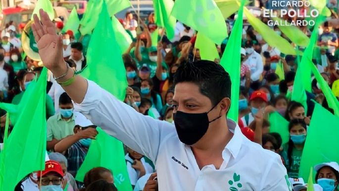 PAN asegura que "El Pollo" Gallardo rebasó en 24% el tope de gastos en SLP