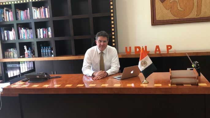 Consejo empresarial de la UDLAP desconoce a nuevo patronato y a Ríos Piter