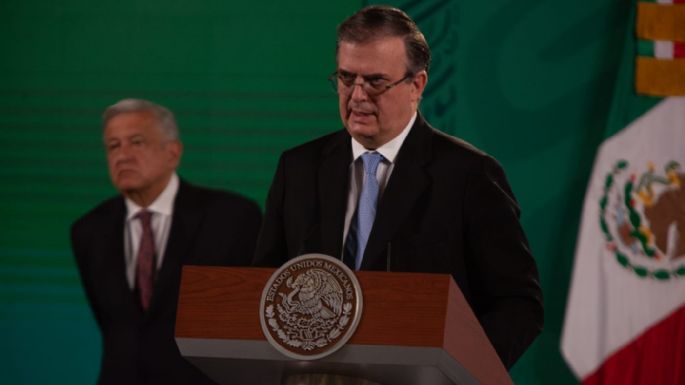 Ebrard: la comida fue para "agradecer" a AMLO "nos tome en cuenta" para la sucesión