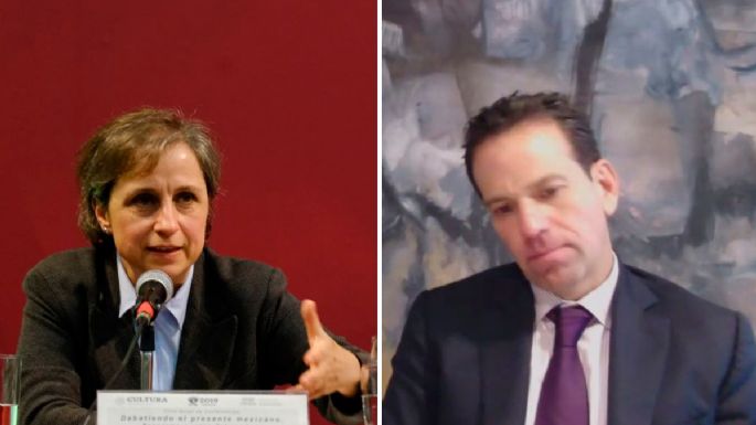 Loret trata de distraer y evadir su responsabilidad en montaje: Aristegui