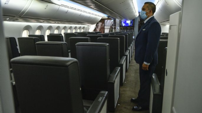 “Olmeca-Maya-Mexica”, la empresa que rentará el avión presidencial para eventos sociales