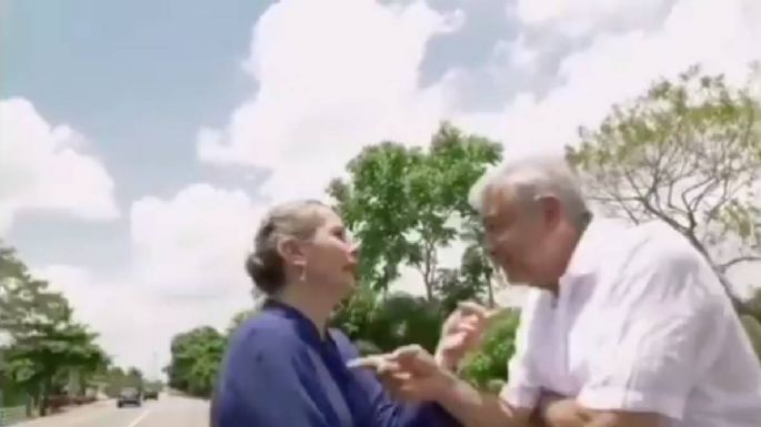 "Beatriz me ayuda mucho, es asesora y además crítica": esto dijo AMLO sobre Gutiérrez Müller (Video)