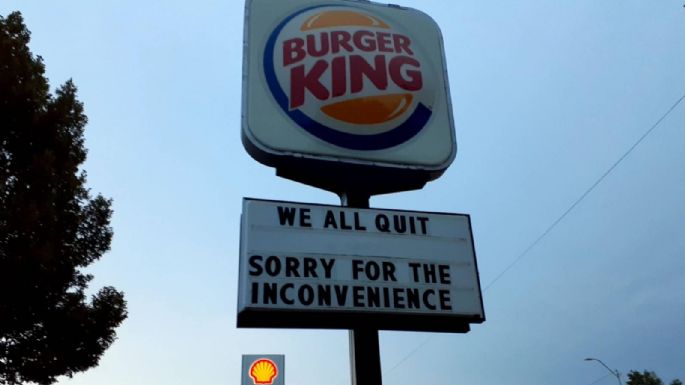 Empleados denuncian maltrato laboral en un Burger King y su renuncia se vuelve viral