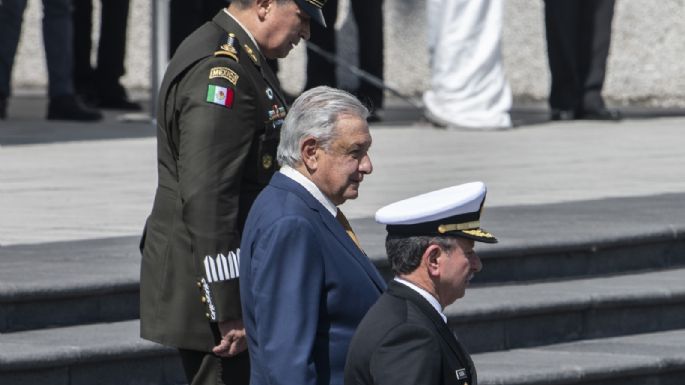 AMLO envía iniciativa al Senado para ampliar facultades de la Armada de México en seguridad