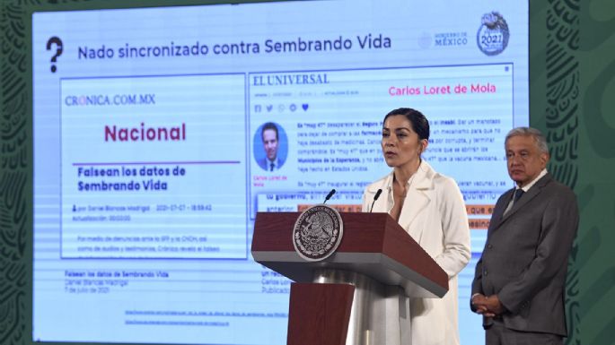 "Aquí no se estigmatiza a periodistas ni a medios": Ana Elizabeth García Vilchis