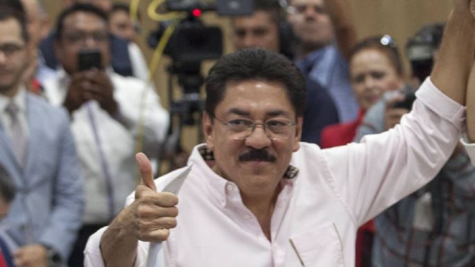 Notifican a Ulises Ruiz su expulsión del PRI: "a falta de argumentos, la fuerza bruta", denuncia