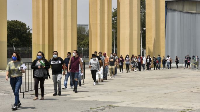 La tercera ola de covid-19 sigue incontenible: 12 mil 116 casos en un día