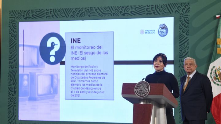 INE declara improcedentes medidas cautelares solicitadas por el PRD contra AMLO